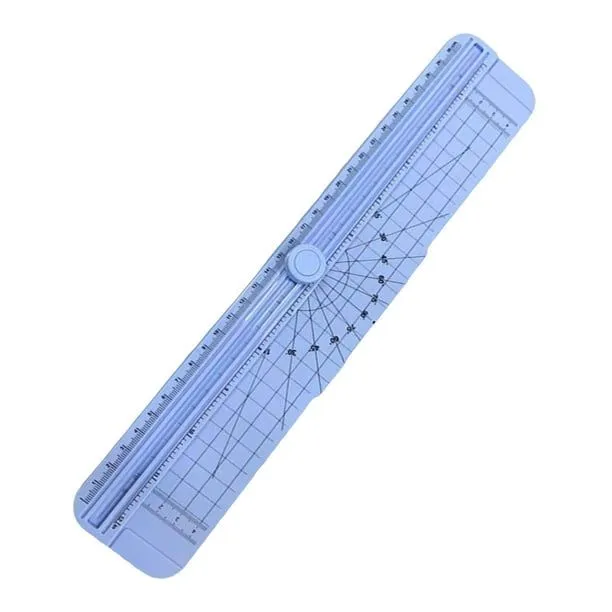 de papel de papel portátil para hacer tarjetas de cartón Cartulina Azul  Macarena Cortador de papel | Walmart en línea