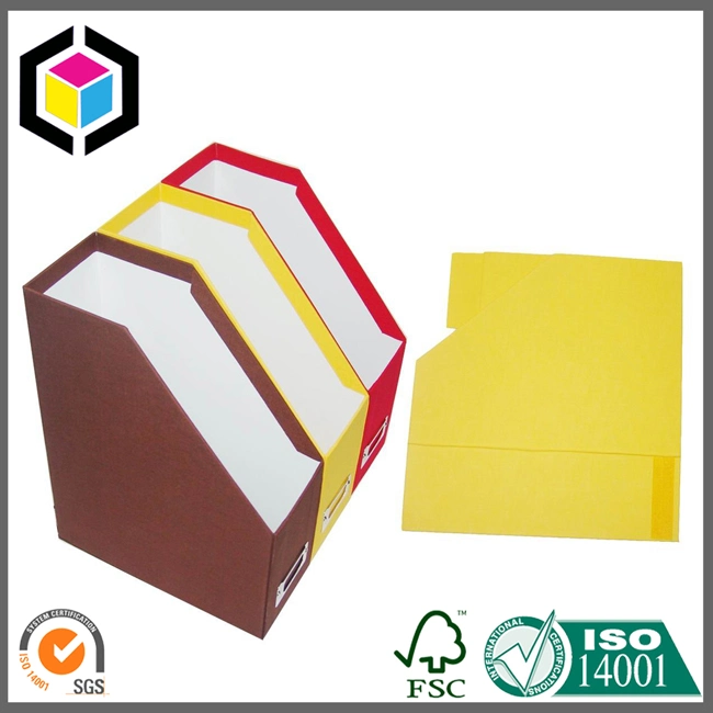 Papel rígido de archivos de escritorio de cartón caja de almacenamiento de carpetas - China rectángulo de almacenaje de fichero y carpeta de fichero precio Papel rígido de archivos de escritorio de cartón caja de almacenamiento de carpetas - China rectángulo de almacenaje de fichero y carpeta de fichero precio