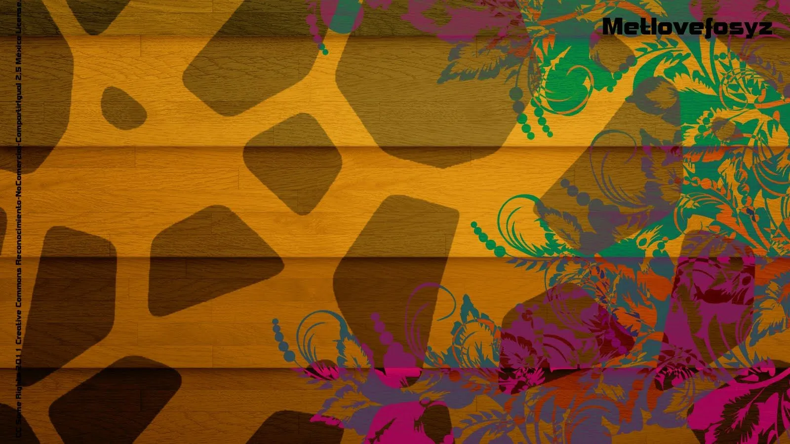Papel tapiz jirafa - Imagui