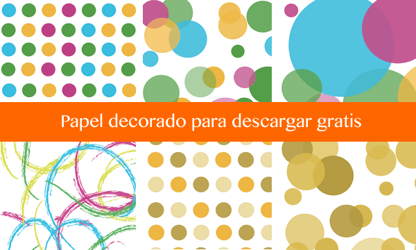 Papeles decorados/ papel scrapbook on Pinterest | Manualidades ...