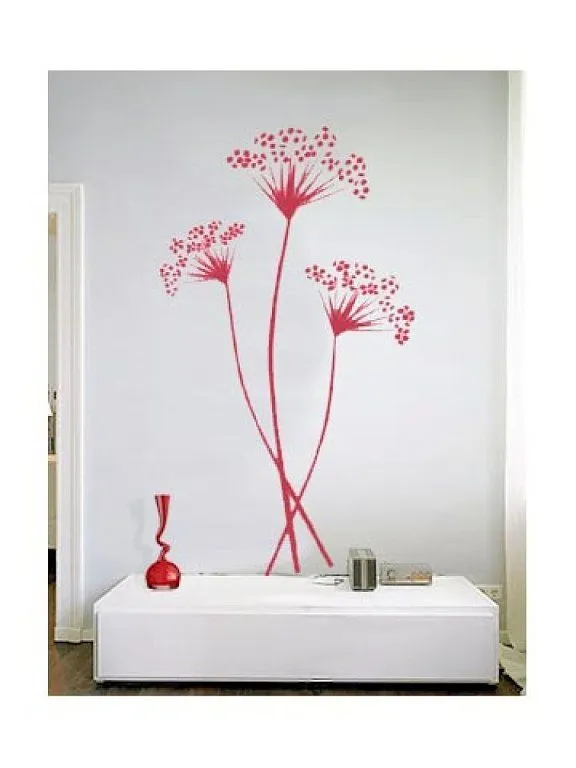papeles pintados flores | Decorar tu casa es facilisimo.com