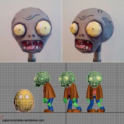 Paper vs. Zombies | a site about pvz paper craft | Page 2
