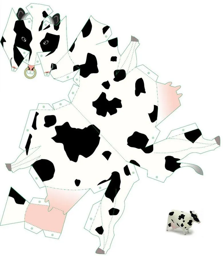 Papercraft animales para recortar y armar pdf - Imagui Papercraft animales para recortar y armar pdf - Imagui