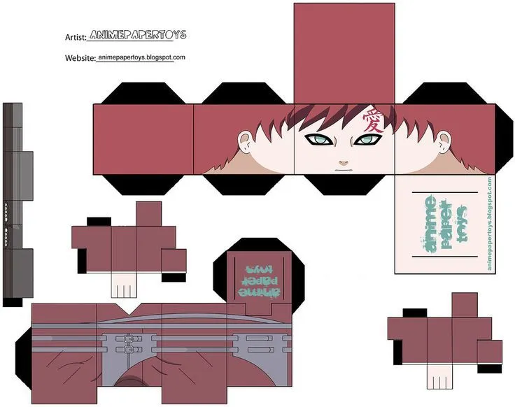 papercraft | Another Cool Naruto Papercraft | Japan Media Online ...
