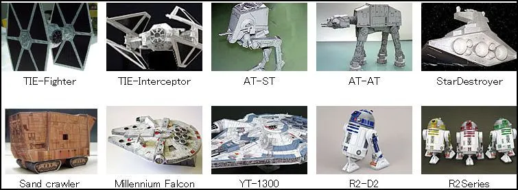 Papercraft Star Wars | Articuweb