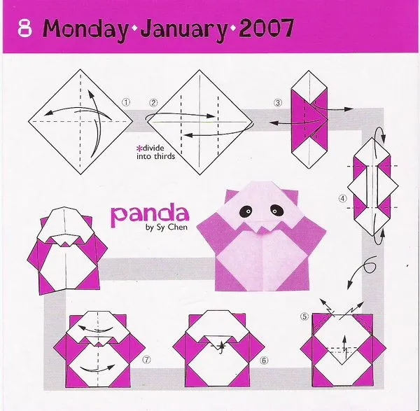 Papiroflexia (Origami): Algunos pasos para hacer origami Papiroflexia (Origami): Algunos pasos para hacer origami