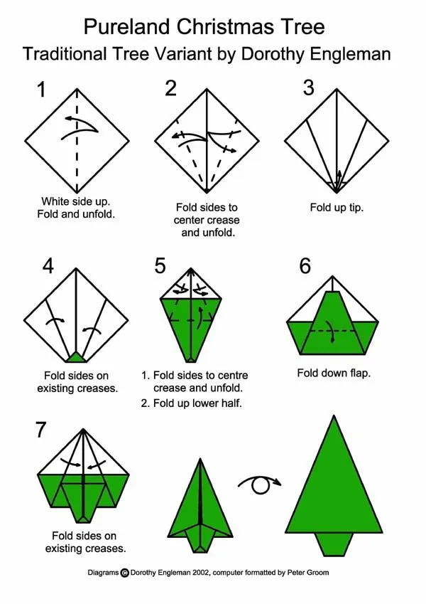 Papiroflexia (Origami): Algunos pasos para hacer origami Papiroflexia (Origami): Algunos pasos para hacer origami