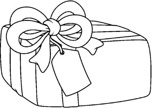 PAQUETES DE REGALOS PARA COLOREAR | Dibujos para colorear PAQUETES DE REGALOS PARA COLOREAR | Dibujos para colorear