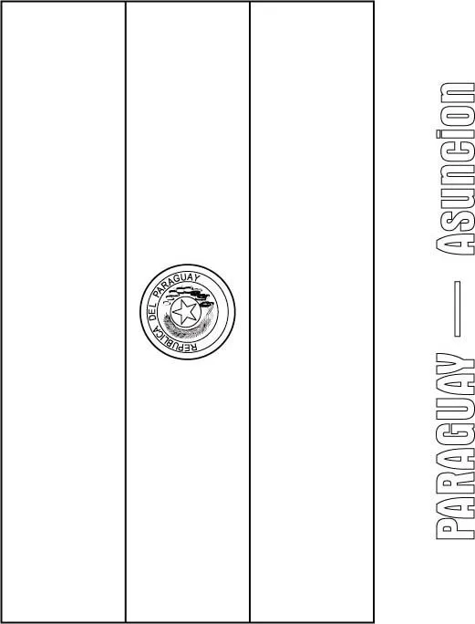 Paraguay flag coloring page | Download Free Paraguay flag coloring ... Paraguay flag coloring page | Download Free Paraguay flag coloring ...