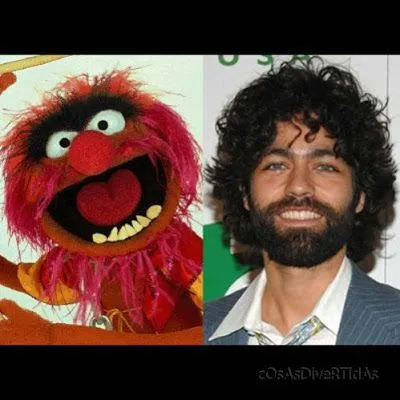 Parecidos entre Teleñecos (Muppet) y famosos | Cosas divertidas Parecidos entre Teleñecos (Muppet) y famosos | Cosas divertidas