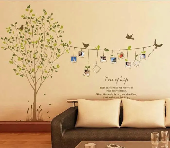 Imagenes de arboles dibujados en la pared - Imagui
