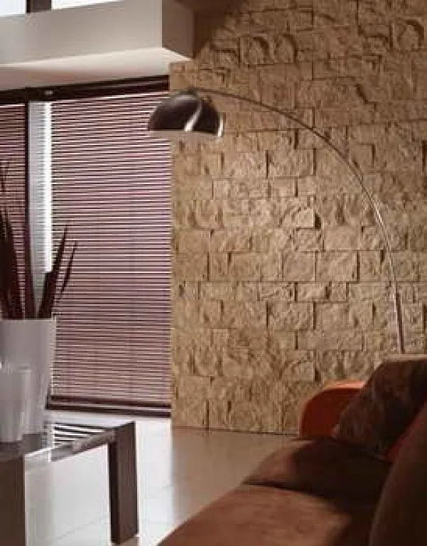 paredes de piedra artificial | Decorar tu casa es facilisimo.com