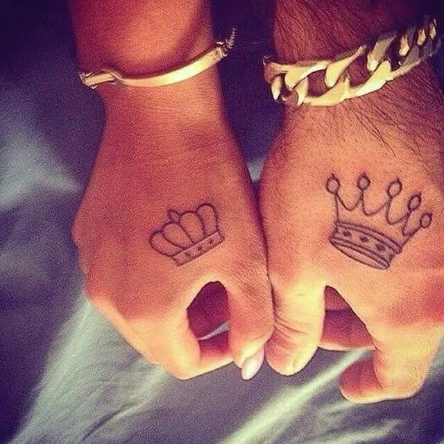 parejas #coronas #amor | Tatuajes | Pinterest | Corona and Amor