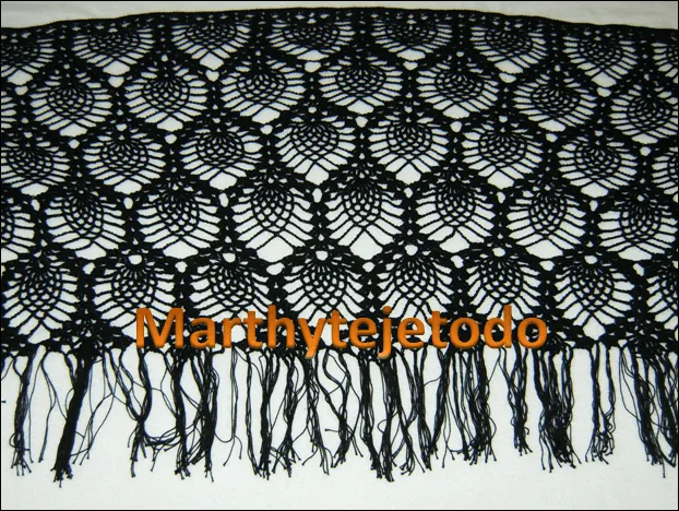 Pareos tejidos a crochet patrones - Imagui