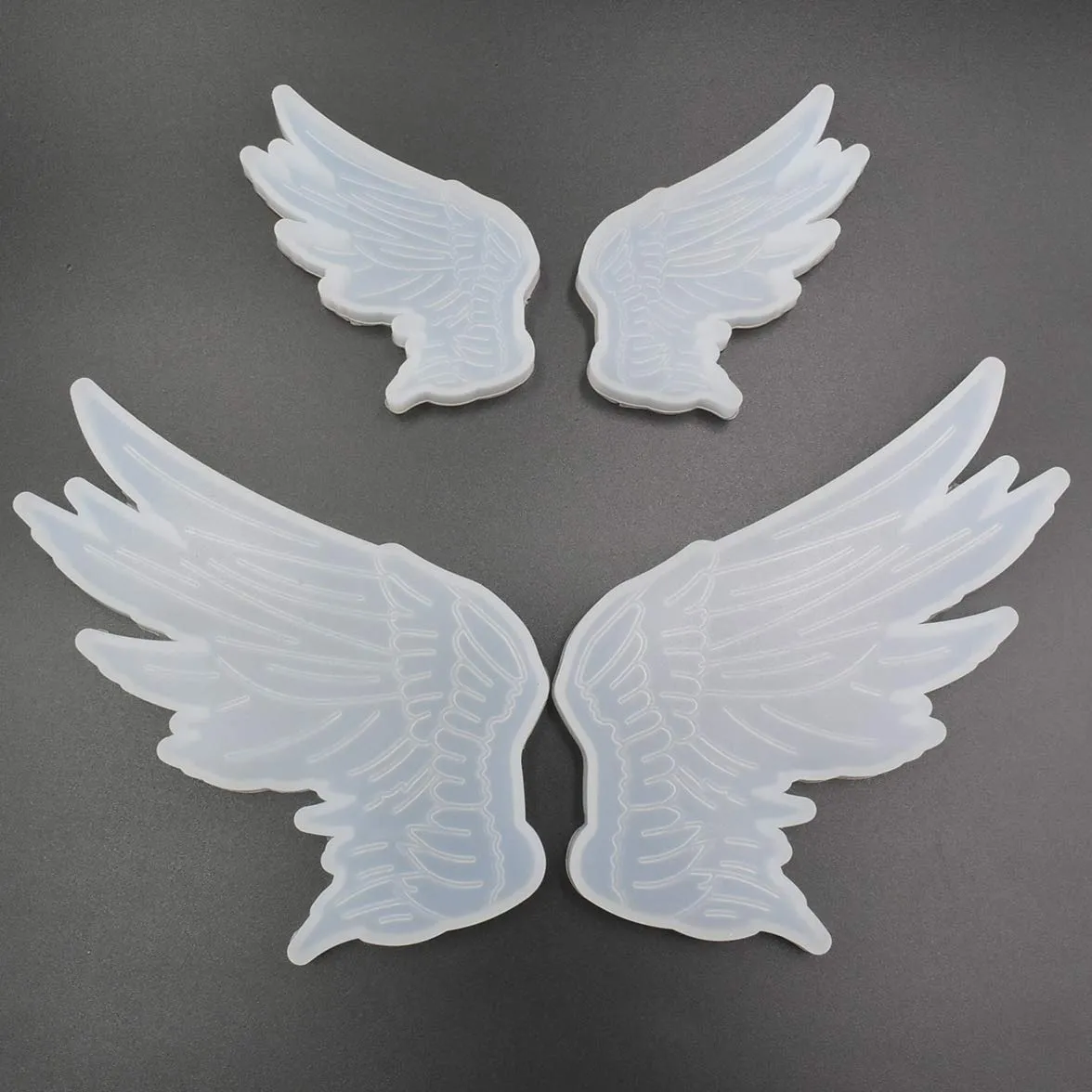 2 pares de alas de ángel y alas malvadas, Angel Wings Mold : Amazon.com.mx:  Hogar y Cocina