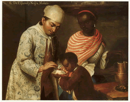 Parnassus Americano: MULATO O "SANCOCHADO" Parnassus Americano: MULATO O "SANCOCHADO"