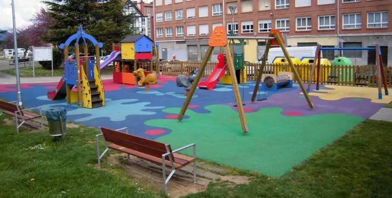 Parques infantiles, los gimnasios de los niños - Aunor