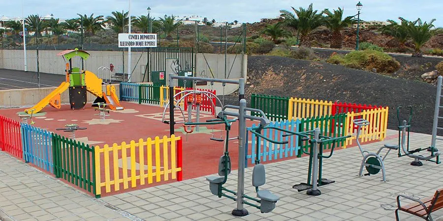 Parques Infantiles Lanzarote