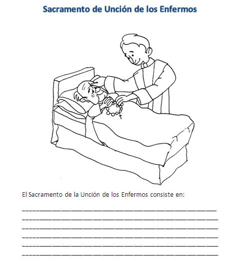MI PARROQUIA DE LOS DOCE APÓSTOLES": EL TAREA 5 - UNCIÓN DE LOS ... MI PARROQUIA DE LOS DOCE APÓSTOLES": EL TAREA 5 - UNCIÓN DE LOS ...