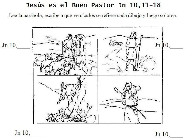 Parroquia La Inmaculada: Actividades el Buen Pastor