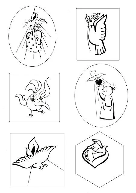 Parroquia La Inmaculada: Recursos para Pentecostés 6 Parroquia La Inmaculada: Recursos para Pentecostés 6