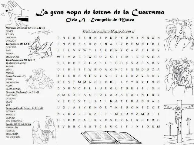 La Catequesis: Recursos Catequesis Cuaresma La Catequesis: Recursos Catequesis Cuaresma