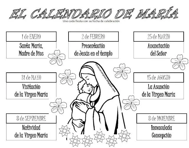 La Catequesis: Recursos Catequesis La Asunción de María