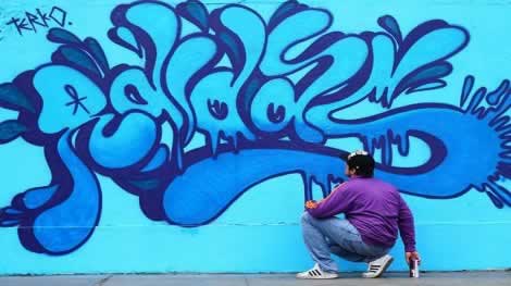 Atistas callejeros podrán competir en concurso de Graffiti ...