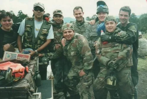 la participacion de changos army en torneo gotcha ajusco 1999 ...