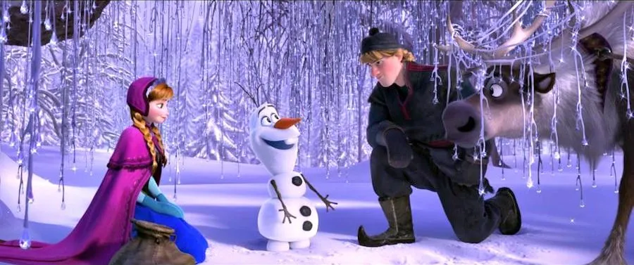 Mi participación en “Frozen” como la voz de “Olaf” | Mamá Noticias