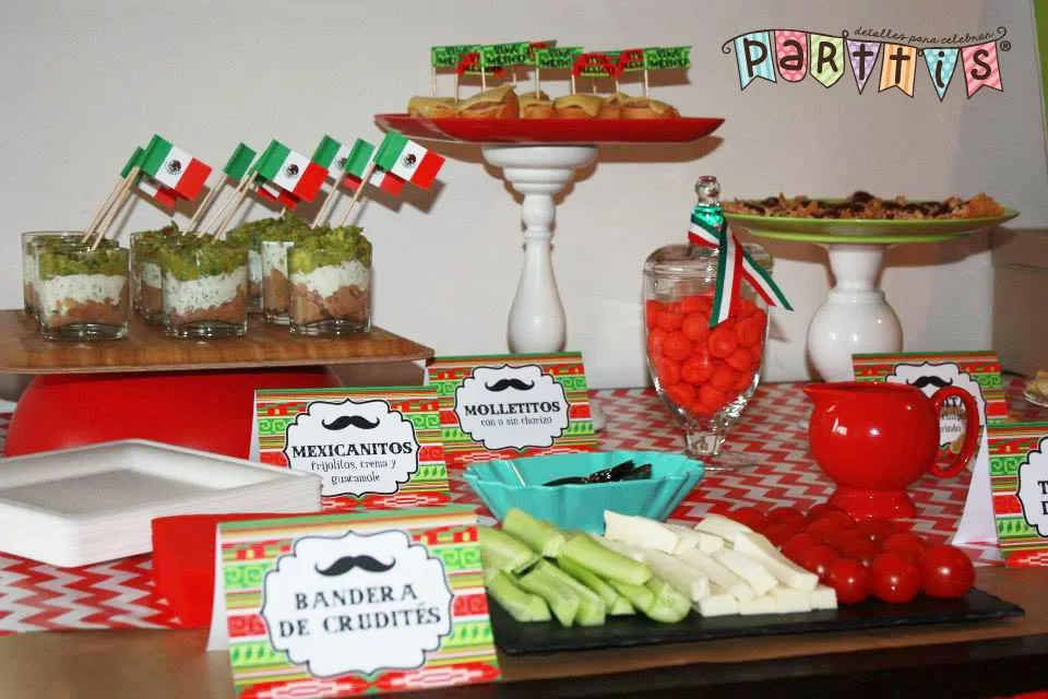 PARTTIS: Una bonita y divertida fiesta mexicana