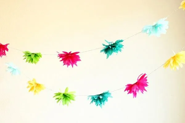 PARTTIS: Decora tu evento con lindas y fáciles guirnaldas PARTTIS: Decora tu evento con lindas y fáciles guirnaldas
