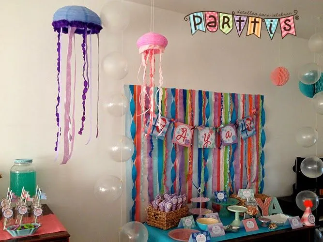 PARTTIS: La fiesta de cumpleaños de la Sirenita Aya