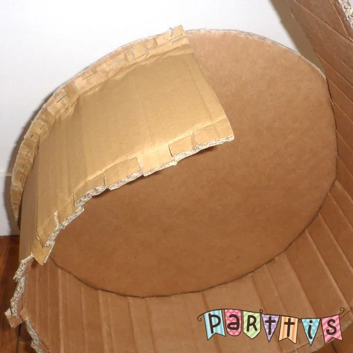 PARTTIS: Tutorial :: ¿Cómo hacer una piñata de tambor? PARTTIS: Tutorial :: ¿Cómo hacer una piñata de tambor?