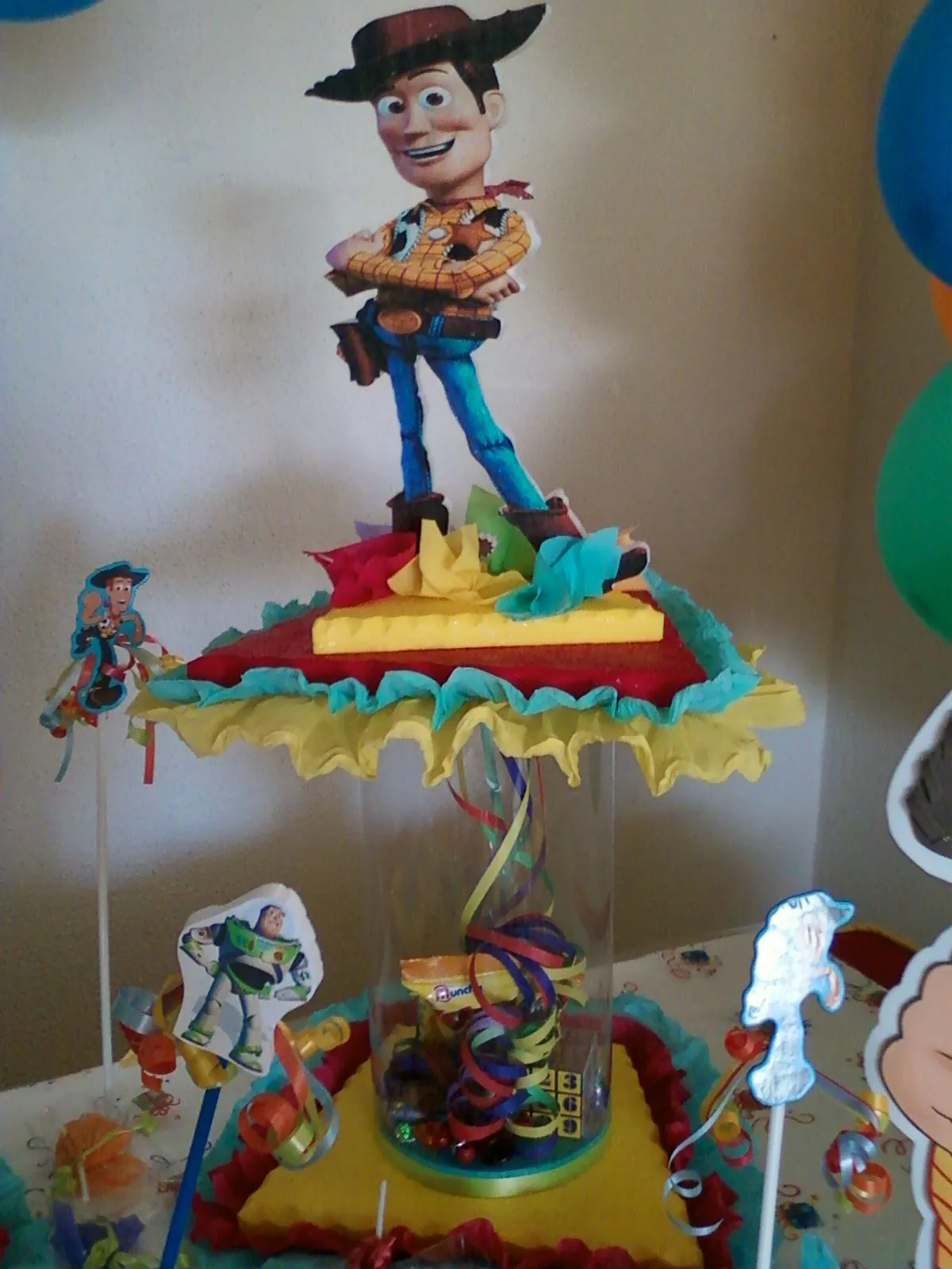 Party & Piñatas "Variedades Dana's": Toy Story