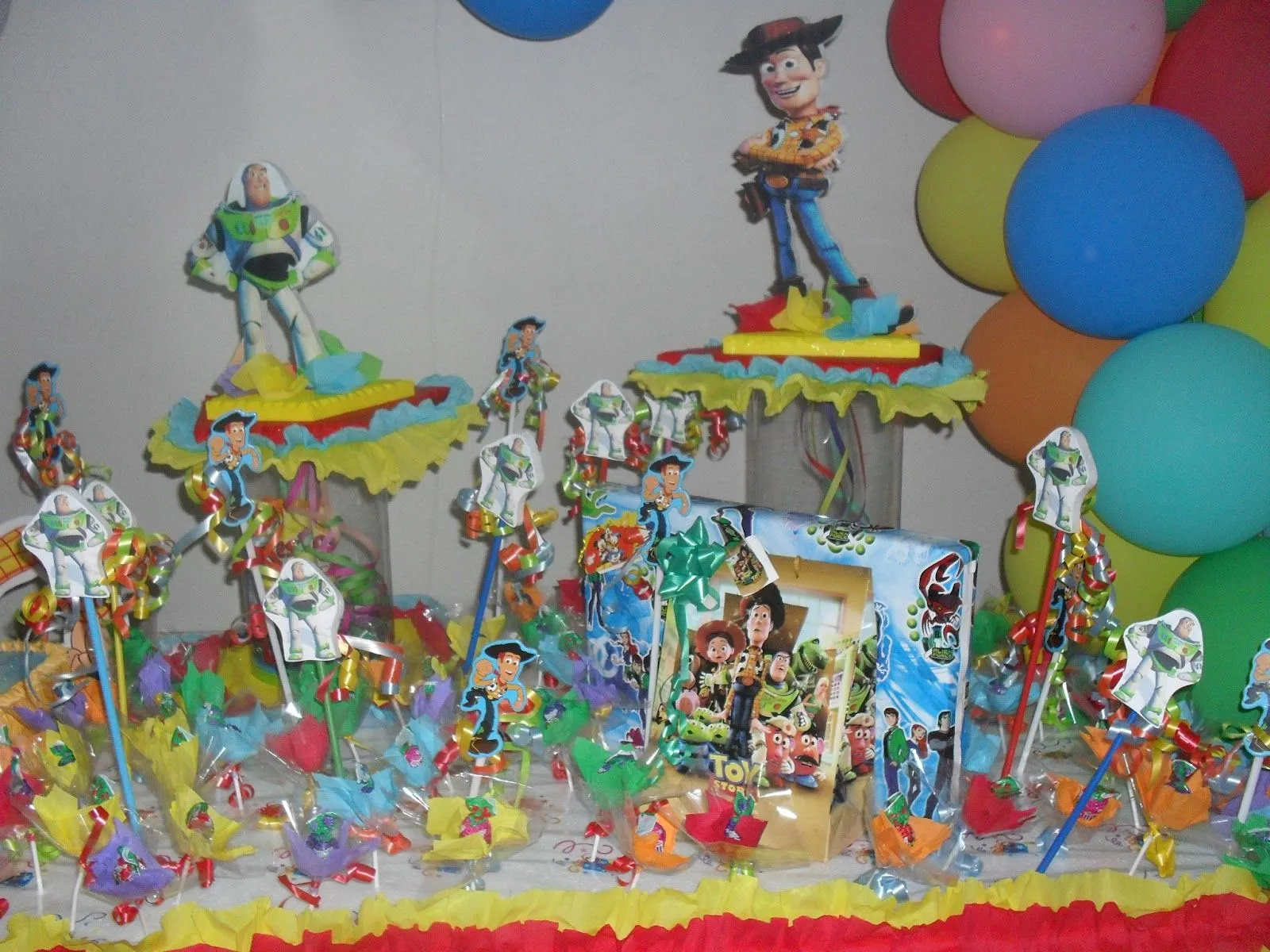 Party & Piñatas "Variedades Dana's": Toy Story