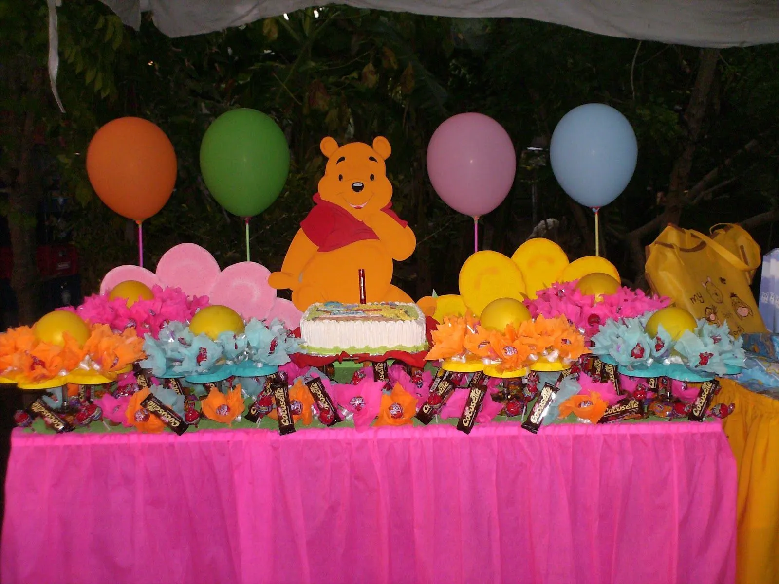 Party & Piñatas "Variedades Dana's": Winnie de Pooh