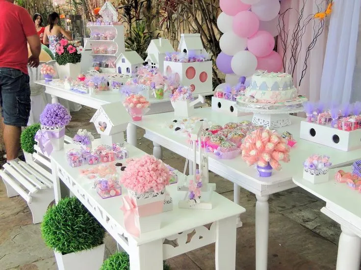 party desing on Pinterest | Candy Bars, Candy Table and Dessert Tables
