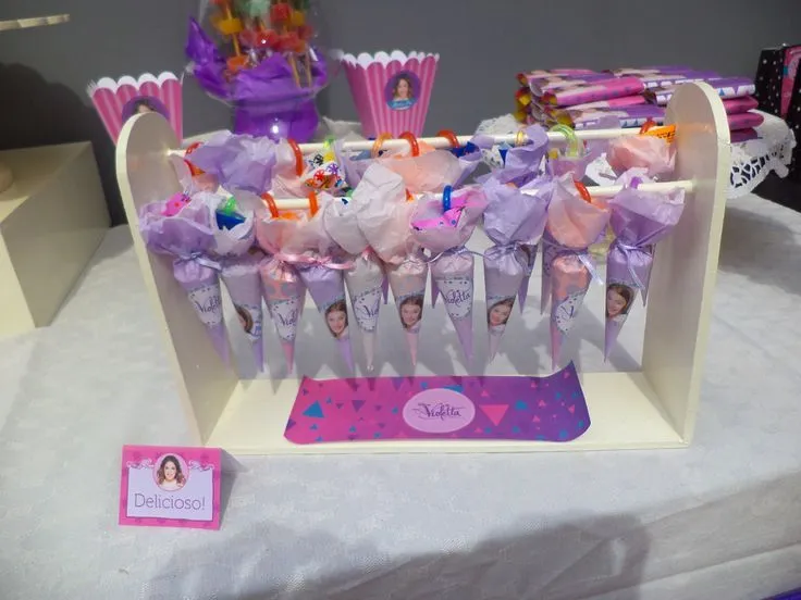 Cumpleaños de violetta ideas - Imagui