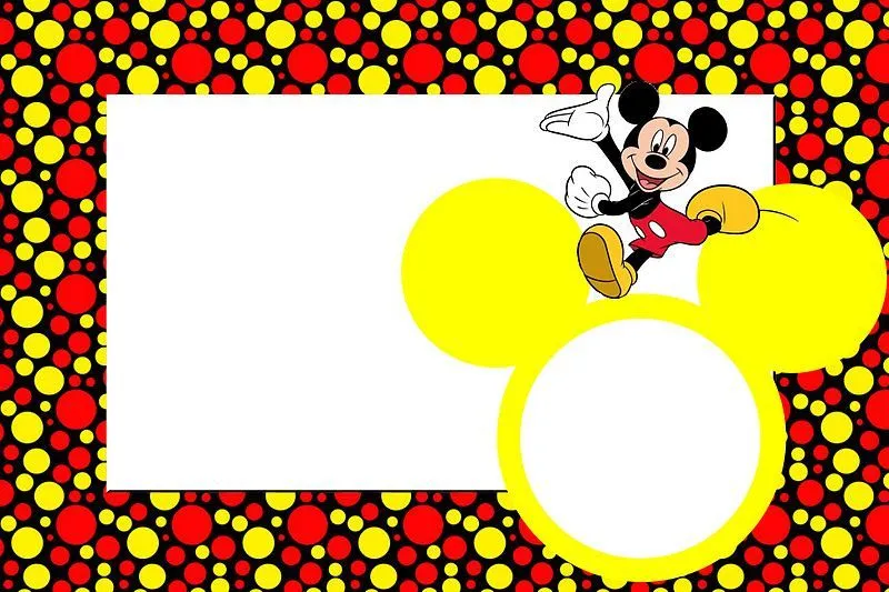 Fazendo a Minha Festa!: Mickey Tradicional - Kit Completo com ...