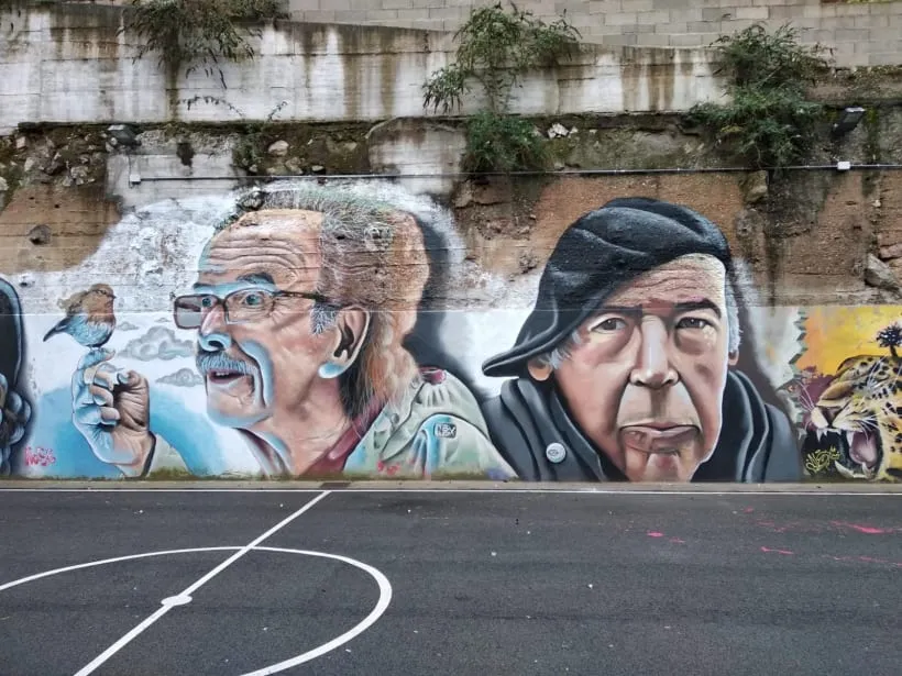 El pasaitarra Nextor Otaño competirá en la Liga Nacional de Grafiti