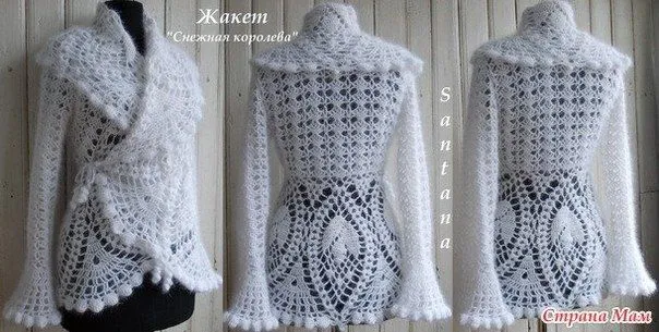 Patrón de diseños de boleros a crochet - Imagui