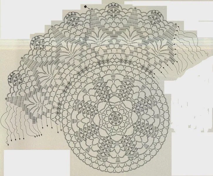 Mis Pasatiempos Amo el Crochet: Carpeta con diseños de punto araña ...