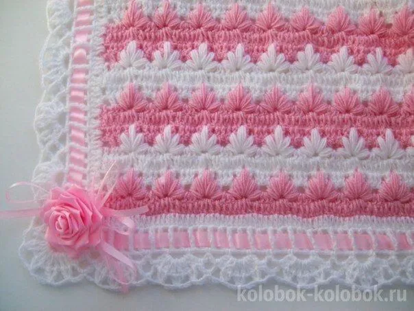 Mis Pasatiempos Amo el Crochet: Mantilla de bebé muy fácil | BB ...