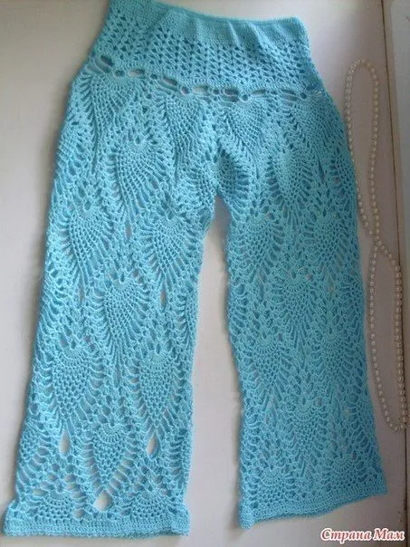 Mis Pasatiempos Amo el Crochet: Pantalón de niña en crochet esquemas