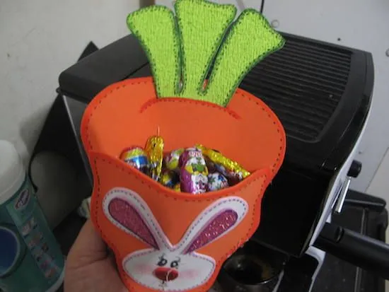 Pascua de resurrección: Zanahoria con conejito - Profesorado de ...