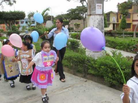 Paseo por el Día de la Educación Inicial - Nube Azul (I) - YouTube