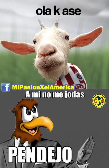 Mi Pasion Por el America: Ola k Ase ( Chiva vs Aguila ) Mi Pasion Por el America: Ola k Ase ( Chiva vs Aguila )