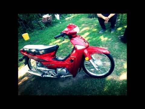 pasion por las motos al piso :D - YouTube