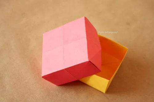 Paso a paso para hacer cajitas de cartulina facil - Imagui Paso a paso para hacer cajitas de cartulina facil - Imagui